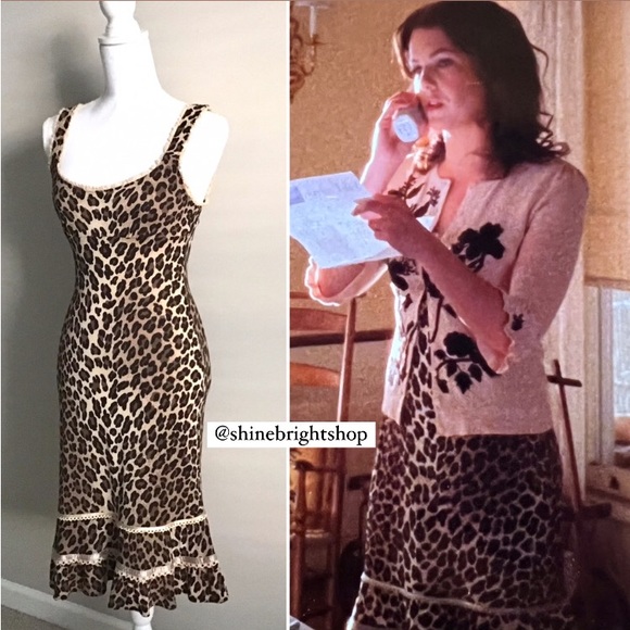 RARE Early 2000s Vintage Dress ASO Lorelai Gilmore in Gilmore Girls - Picture 3 of 16